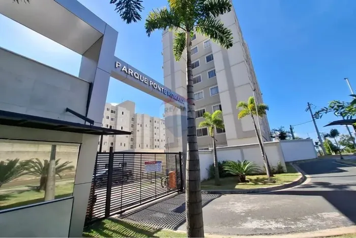 Apartamento a venda - condomínio Parque Ponte Romana/ Paulínia-SP