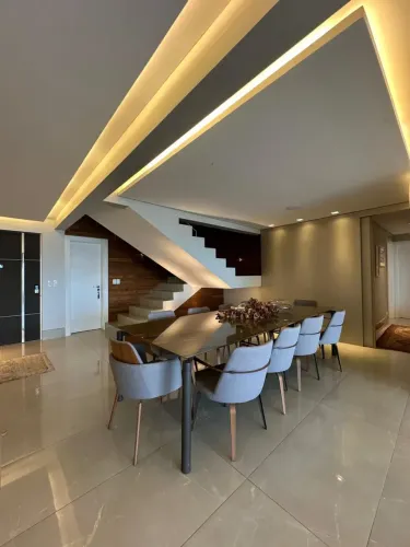 AQ - Cobertura Duplex para venda com 433m2, 4 suítes e 5 vagas, bairro Jóquei - Teresina -