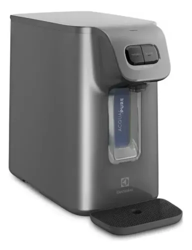 Purificador Electrolux Experience com Compressor - Grafite - PC01X