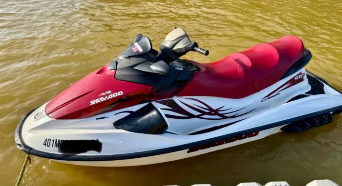 Jetski Seadoo GTI 130 2008 / Carreta Paes de Alumínio - Oportunidade 