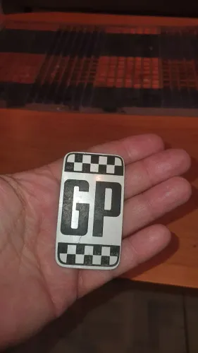 Plaqueta do painel do chevette GP