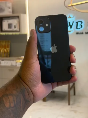 iPhone 12 128GB PReto 78% - Loja Fisica