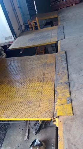 Plataforma para Carga e Descarga