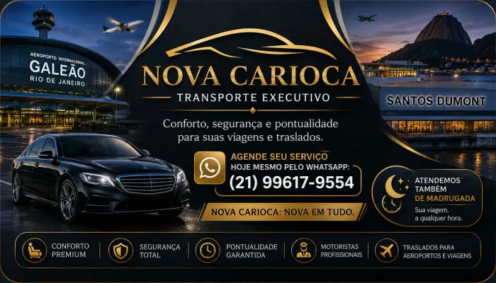 Transporte Executivo Rio de janeiro 