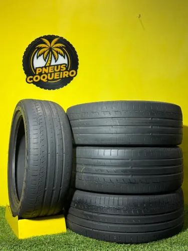 Pneus 215/45R18 Continental - Meia vida original - R$ 700.00 O Par (Até 4x)
