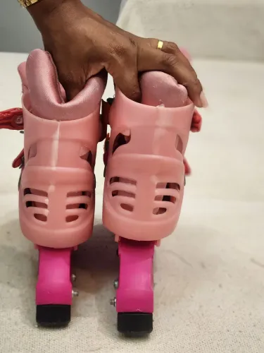 Patins Bem conservado tamanho de 6 anos
