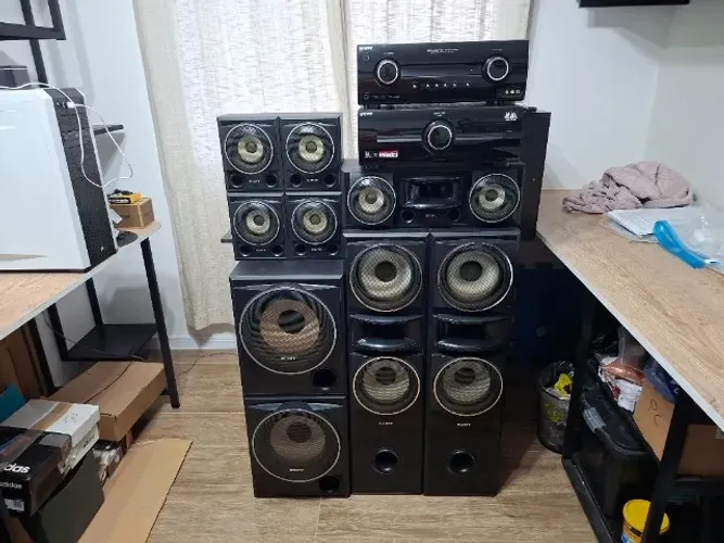 Home theater / som completo - Sony Muteki DDW 7600 (único dono)