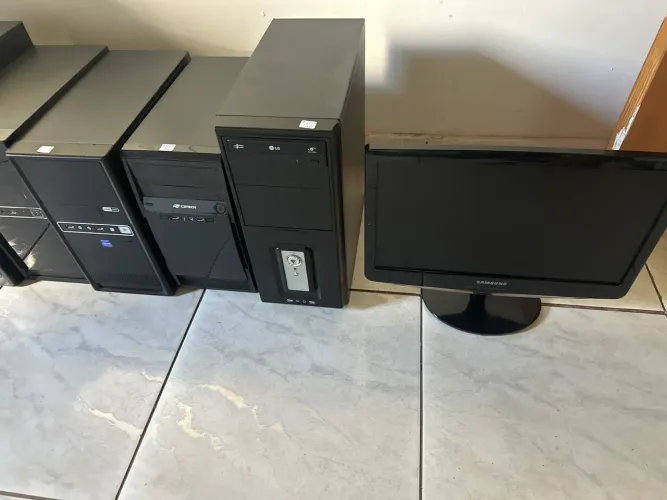 Computador i3 completo para comercio e escritório com ssd loja fisica