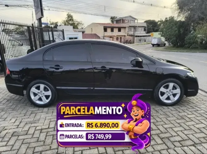 Honda Civic Sedan LXS 1.8/1.8 Flex 16V Mec. 4P 2008