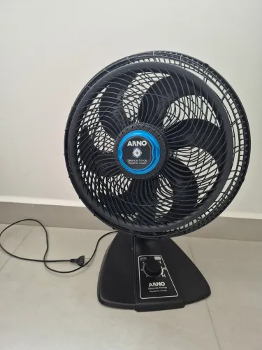 Ventilador de mesa arco silence force 40cm com repelente líquido -muito forte e silencioso