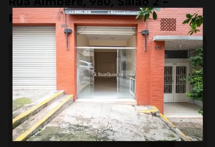 Salão Comercial 40m² em Bairro Nobre - Ideal para Salão de Beleza - R$ 1.800 | Rua Aimbere