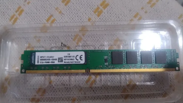 Memória Kingston (Padrão) 8gb CL11 ddr3