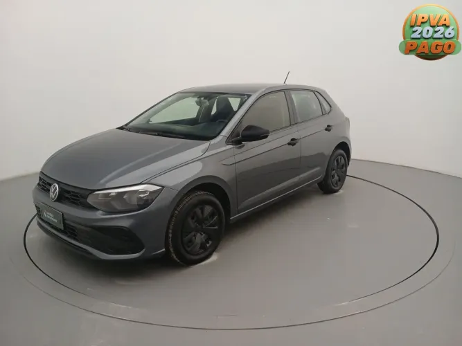 Volkswagen Polo Track 1.0 Flex 12V 5P 2025
