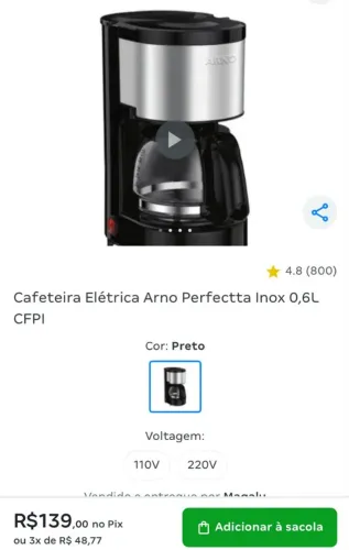 Cafeteira