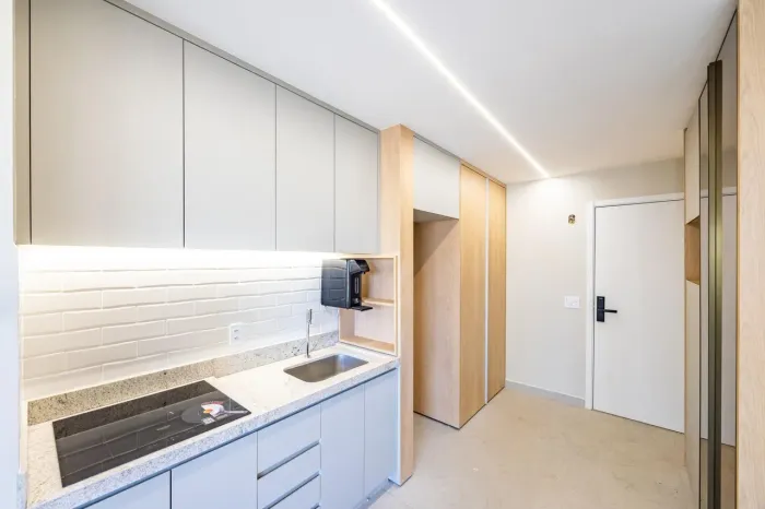 Apartamento para locação no FR Bueno Municipal com 2Q e 76 m², no Setor Bueno