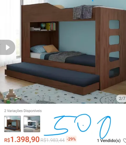Cama beliche