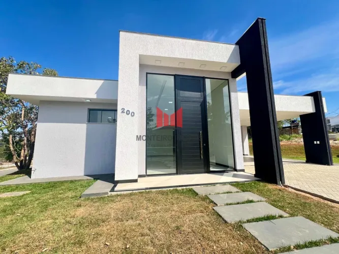 Imperdível Casa em Condomínio para Venda localizada no Bairro Lagoa Santa Park Residence,