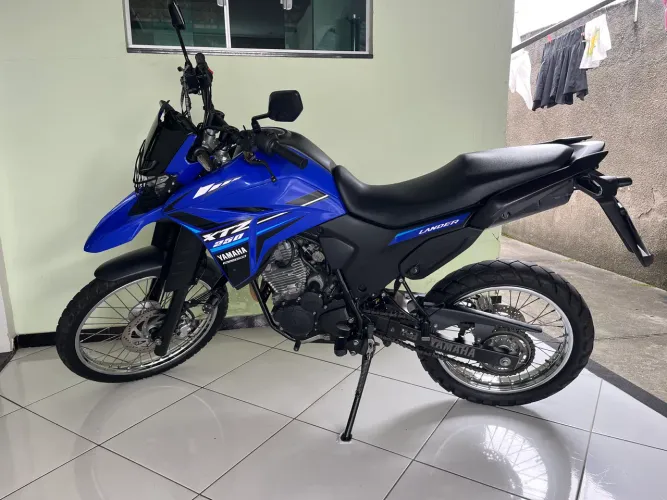 Yamaha XTZ 250 Lander Azul Seminova