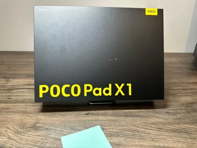 Tablet POCO PAD X1 512 / 8 RAM, LACRADO ! NOVO ! Versão Global Xiaomi
