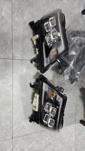 Par De Farol Nissan Frontier Pro Full Led 2023