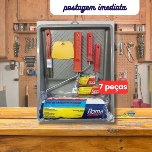 Kit de Pintura 7P Roma 