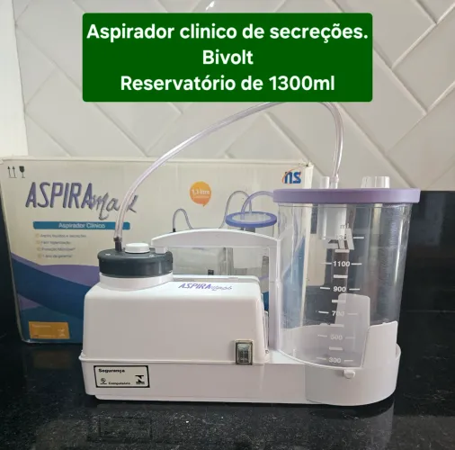 Aspirador de secreção