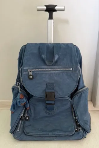 Mochila de Rodinha Original Kipling