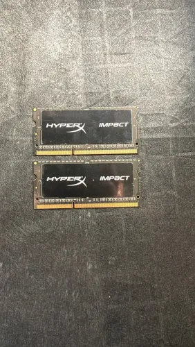 Memória 2X8GB DDR3 1600Mhz Kingston HyperX