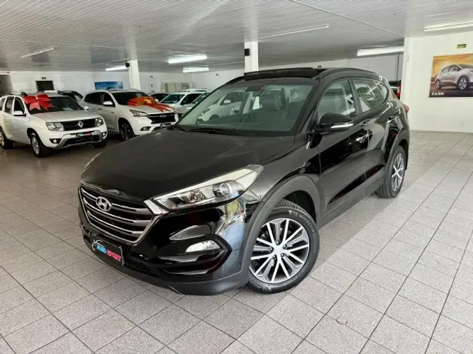 Hyundai Tucson GLS 1.6 Turbo 16V Aut. 2018