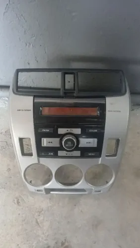 Moldura Radio honda city 2010 a 2013 rádio precisa reparo 