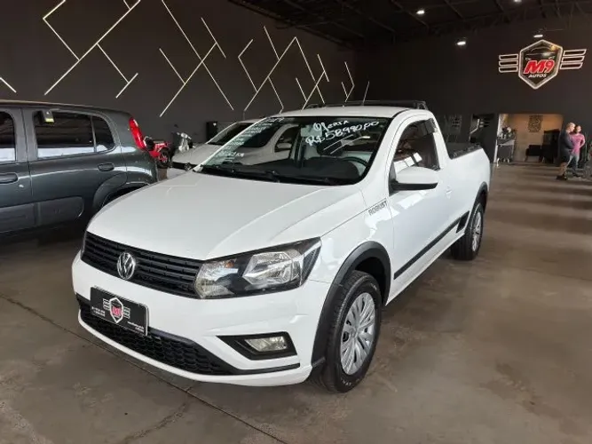 Volkswagen Saveiro Robust 1.6 Total Flex 8V 2019