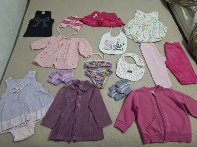 Combo bebê menina