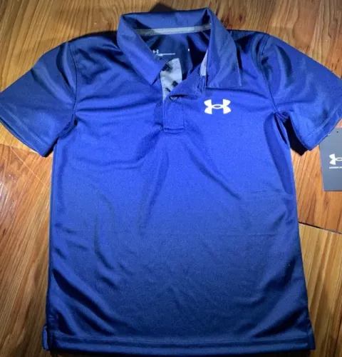 Camisa Under Armour tamanho 4 anos importada (nova)