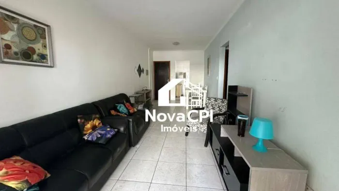 Apartamento à Venda na Vila Tupi 2 Dormitórios, 1 Suíte, Semi Mobiliado Praia Grande