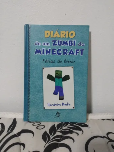 Livro Diário de um Zumbi do Minecraft (Vol. 3)