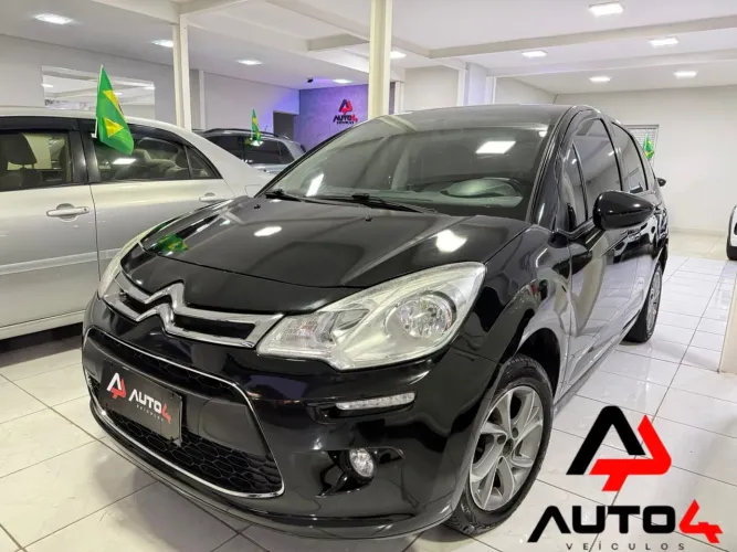 Citroen C3 Tendance 1.5 Flex 8V 5P Mec. 2015
