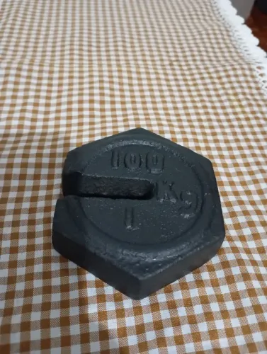 Peso de balança cerealista/ sacaria 100kg