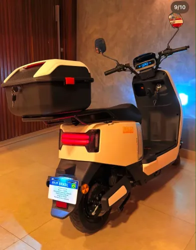 Scooter Elétrica Bolin Super E10 1000W Nova