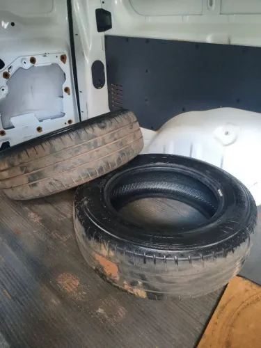 4 pneus Pirelli pra van
