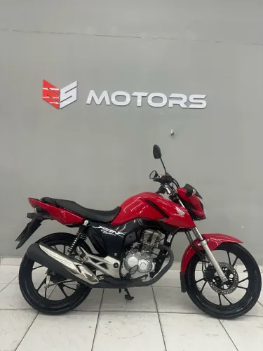 Raridade!! FAN CG 160 2024 - pouco km - Financiamento até 48x/cartão até 24x