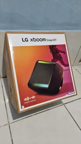 Caixa de Som LG STAGE 301 Nova