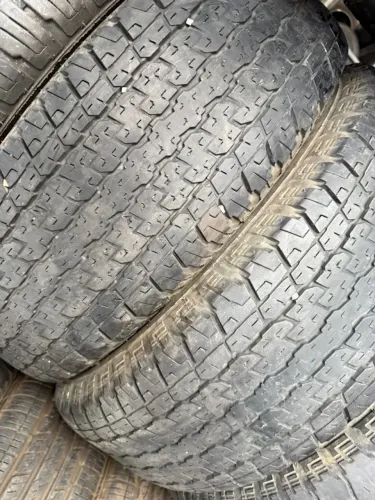 Pneu 255/70/16 70 % Vida util