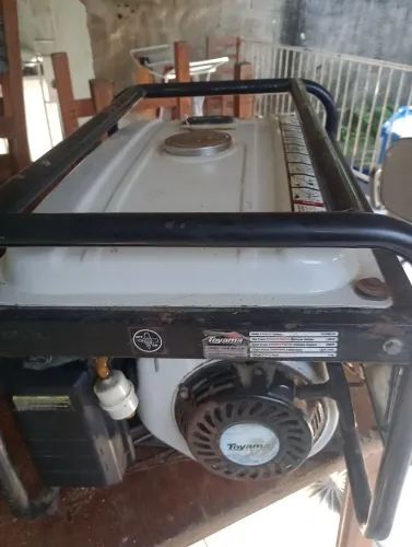 Gerador de energia.
