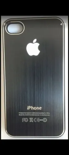 2 Capas celuluar IPhone 4 e 4S ( novo )