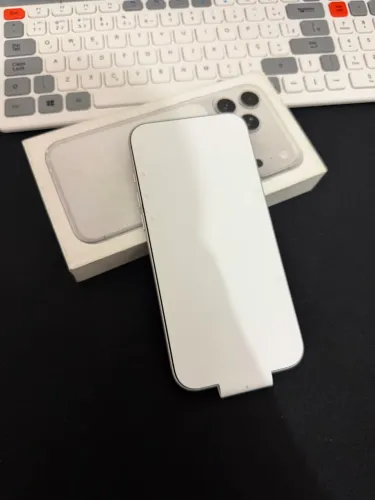 iPhone 17 Pro Max 256GB - Titânio Branco | Novo Lacrado | Garantia Apple