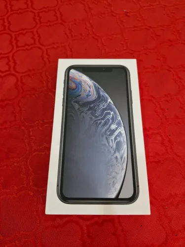 IPhone XR 128G preto - Excelente estado
