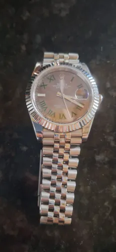 Relógio rolex série premium