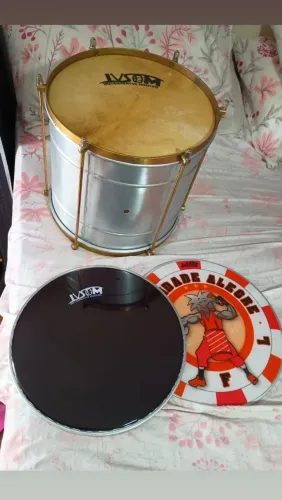 Repique de anel 12" polegadas Profissional Galvanizado na promoção