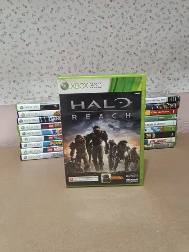 Vendo Halo: Reach Xbox 360 Semi novo
