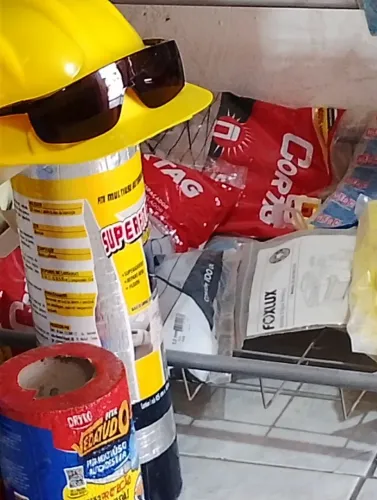 Rolo manta asfáltica 45cm fita adesiva multi uso 